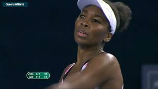 Venus Williams v Monica Niculescu  Luxembourg 2012 Final Highlights [upl. by Sewel]