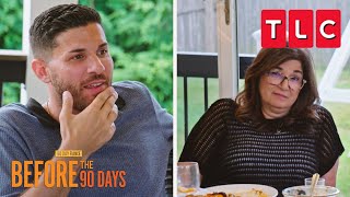 Joe Tells His Family About His Online Age Gap Relationship  90 Day Fiancé Before the 90 Days  TLC [upl. by Bred]