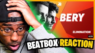 BERY  Grand Beatbox TAG TEAM Battle 2018  Elimination REACTION [upl. by Anoirb435]