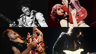 Top 50 Greatest Guitar Solos Of All Time [upl. by Ulah]