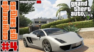 GTA 5  Conhecendo Los Santos 4 Como pegar o Pegassi Vacca [upl. by Gearard]