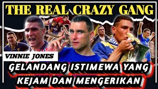 BERLABEL PEMAIN TERKEJAM DALAM SEJARAH SEPAK BOLA SIAPA VINNIE JONES SEBENARNYA [upl. by Estele]