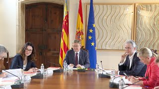 Generalitat Valenciana eleva el presupuesto para 2023 a 28438 millones [upl. by Duncan163]