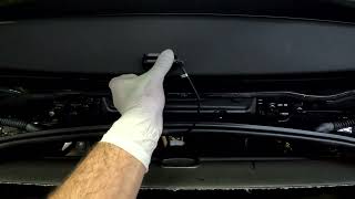 BMW F31 Touring Hardwire Dashcam Install [upl. by Mauretta]