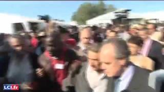 Frédéric Mitterrand sifflé à la fête de lhuma [upl. by Nickles]