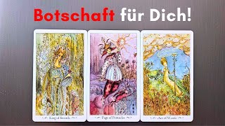 Das Glück ist auf Deiner Seite ☀️ Du wirst Gerechtigkeit erfahren  Ein ehrliches Angebot  Tarot [upl. by Nnyled]