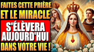 🛑RIÈRE PUISSANTE SAINT ANTOINE NOTREDAME DE LIMPOSSIBLE ET DES MIRACLES ELLE EST INFAILLIBLE [upl. by Ruhtracm]