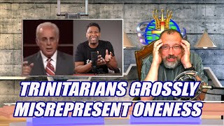 Trinitarians misrepresent Oneness Doctrine [upl. by Vidovic]