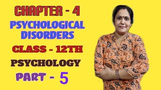 FACTORS UNDERLYING ABNORMAL BEHAVIOUR  PSYCHOLOGY CLASS 12TH CH  4 BY ANURADHA MAM [upl. by Alfi88]