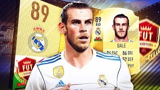 FIFA 18 BALE 89 REVIEW  THE BEST WINGER FOR FUT CHAMPIONS  FIFA 18 ULTIMATE TEAM [upl. by Nelon]