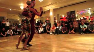 Michael Nadtochi and Eleonora Kalganova  Tango Nocturne NYC 2015 performance 2 [upl. by Mendie746]