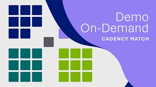 Demo on Demand  Cadency Match [upl. by Lanor]