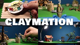 Amazing Clay Stop Motion Animations [upl. by Amity761]