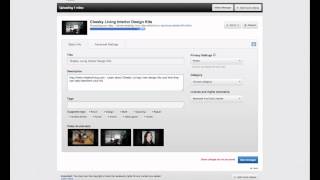 HOWTO Upload an Animoto Video to YouTube [upl. by Gamaliel]