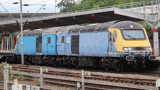 Variety of Trains at Crewe 29524 [upl. by Etnecniv744]