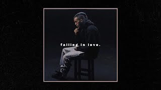 Free Xxxtentacion Type Beat  quotFalling In Lovequot  Sad Instrumental 2021 [upl. by Albert346]