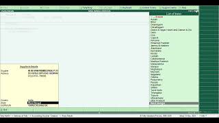 How to Entry purchase bill in Tally I Tally purchase Bill Entry  Tally erp 9 [upl. by Twedy744]