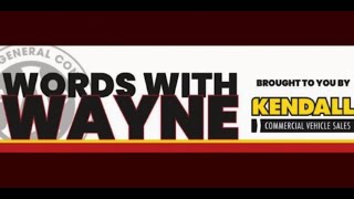 Words With Wayne 66 Presented by Kendall Auto Idaho [upl. by Shiller]