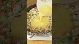 Only About Children  MasterChef Tommy Phams Vegetable Egg Fried Rice [upl. by Ahsinrad]