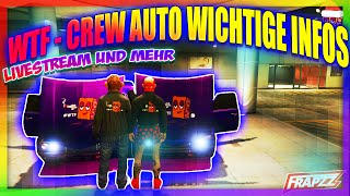 GTA 5 Online What Tha Fuudge CREW amp NEUES CREW AUTO  CREW  PERLEFFEKT GLITCH HD [upl. by Milla936]