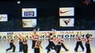 Univ of Louisville Ladybirds 19971998 Nationals [upl. by Eznyl156]