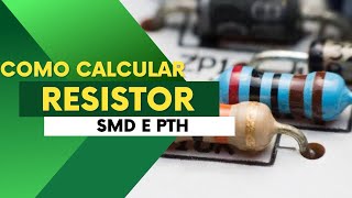 veja como CALCULAR o valor de um RESISTOR com ou sem o MULTÍMETRO [upl. by Romney844]