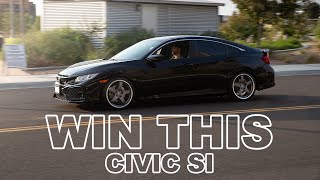 WIN THIS HONDA CIVIC SI FOR FREE [upl. by Rigdon]