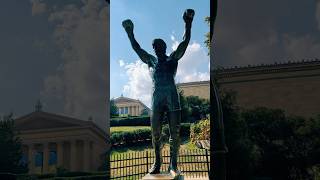 Estatua de Rocky Balboa en Filadelfia salvadoreñosenusa salvadorenosenusa salvadorenosporelmundo [upl. by Il]