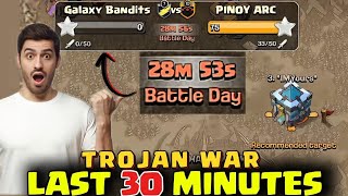 75 stars in 30 minutes  Clash of Clans [upl. by Hpesoj460]