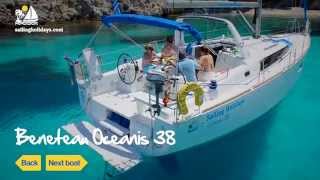 Sailing Holidays  Beneteau Oceanis 38  Flotilla Sailing [upl. by Reinold]