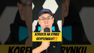 Korekta na rynku kryptowalut⁉️informacje pieniądze biznes finanse kryptowaluty krypto [upl. by Lenoil]