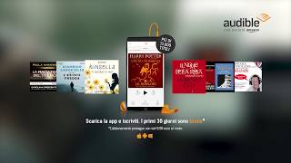 Audiolibri Audible  Harry Potter letto da Francesco Pannofino [upl. by Ainola]