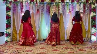 Bridesmaids Sangeet Bollywood Dance Performance [upl. by Venice527]