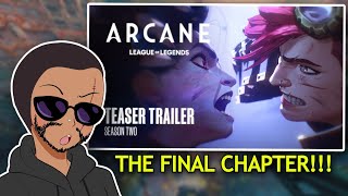 Arcane Season 2 MIGHT BE FIRE  Ace Reacts [upl. by Acemaj]