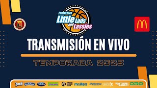 🎥PR Little Lads amp Lassies🏀 Categoría 11 años Div 3 Lads Toa Alta Caciques 🆚 Ponce United B [upl. by Yaras]