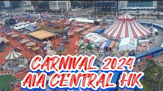 CARNIVAL 2024 AIA CENTRAL HONGKONG hongkongCARNIVAL2024aiacentral [upl. by Odnala]