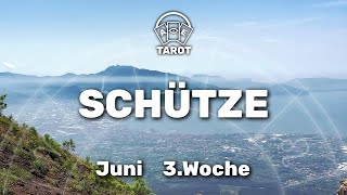 Schütze♐ KW 25 17Juni  23Juni 24  Voll und ganz Du selbst  Tarot Horoskop Orakel Zukunft [upl. by Malissa]