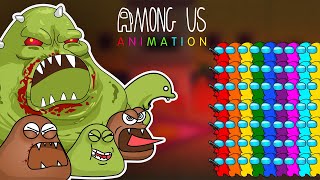 어몽어스 VS POU  Among Us vs Bous Revenge  Among Us  Animation [upl. by Alia741]