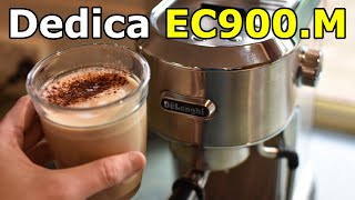 DeLonghi Dedica Maestro EC900M 2023  Review [upl. by Airtemed417]