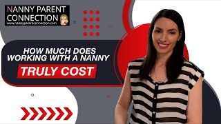 How Much Does Nanny Childcare TRULY Cost 💰👩‍👦 [upl. by Aysab]