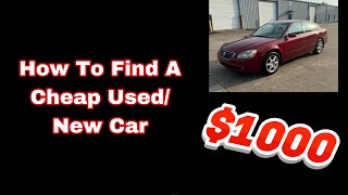 BEST Websites To Buy A UsedNew Car in 2024 How to Buy a Used Car [upl. by Adnamma427]