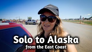 true Montana experience  Solo to Alaska [upl. by Cecile]