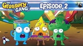 The Grossery Gang Cartoon  Episode 2  Mount Yuck  Part 2 [upl. by Annovad]