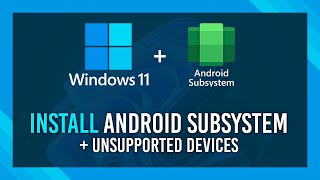 How to setup Android Subsystem on Windows 11  NEW GUIDE [upl. by Bianka]