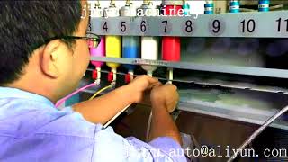 pvc labels machine how to produce pvc plastic products by pvc machine [upl. by Hamburger]