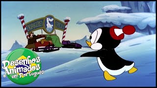 Picolino em Português 🐧Frio e com fome 🐧Episódios completos [upl. by Bing563]