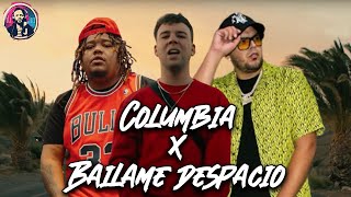 Columbia x Bailame despacio Remix  Quevedo ft Xantos y Dynell reggaeton2023 [upl. by Annas243]