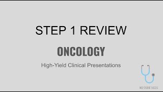 USMLE STEP 1 HIGH YIELD ONCOLOGY  MED STUDENT SUCCESS  HEME ONC [upl. by Ettenrahc]