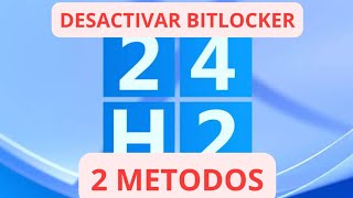 ✅ BITLOCKER ✅ Desactivar el CIFRADO AUTOMATICO durante la INSTALACION de WINDOWS 11 24H2 [upl. by Nylanej]