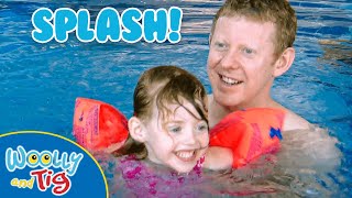 WoollyandTigOfficial  💦 Splashing at the Swimming Pool 💦  Full Episode  TV for Kids  Toy Spider [upl. by Gennaro559]